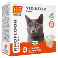 BF Anti-vlo tabletten zalm kat 100 stuks